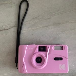 Kodak M35 35mm Film Camera Pink